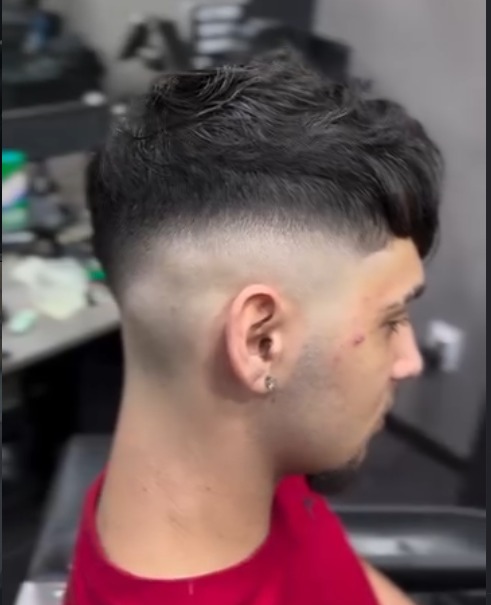 Mid fade em destaque
