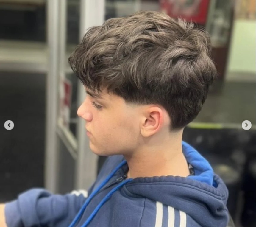 Low fade em destaque